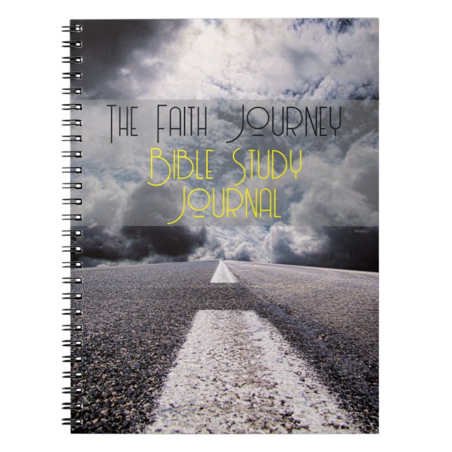 The Faith Journey Bible Study Journal (Front)
