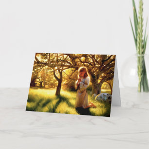 The Faith Of A Child Greeting Card