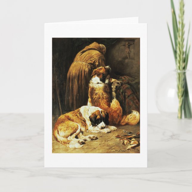 The Faith of St. Bernard Card (Front)