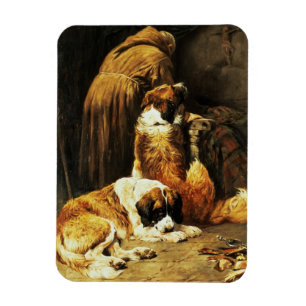 The Faith of St. Bernard Magnet