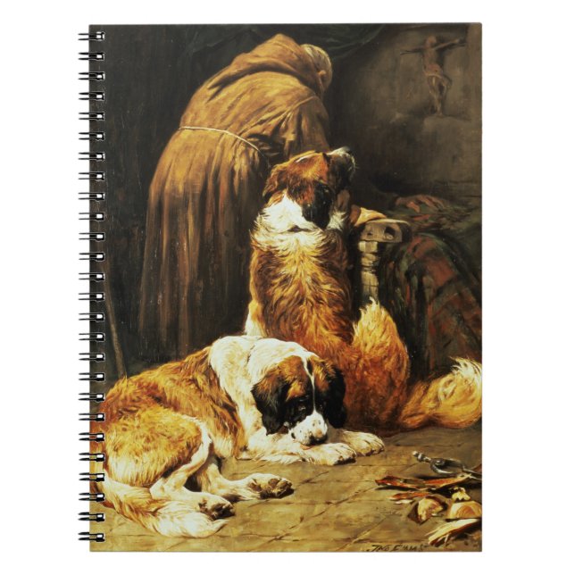 The Faith of St. Bernard Notebook (Front)