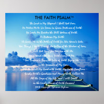 The Faith Psalm by WarriorsCreed