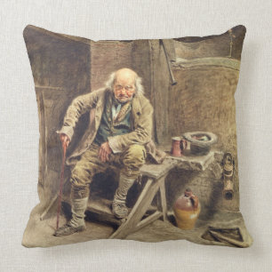 The Faithful Old Servant Cushion