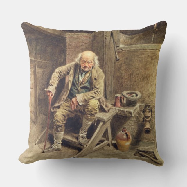 The Faithful Old Servant Cushion (Front)