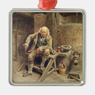 The Faithful Old Servant Metal Tree Decoration