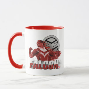 The Falcon Character Graphic Mug