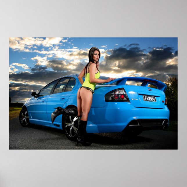 The Falcon Poster (Front)