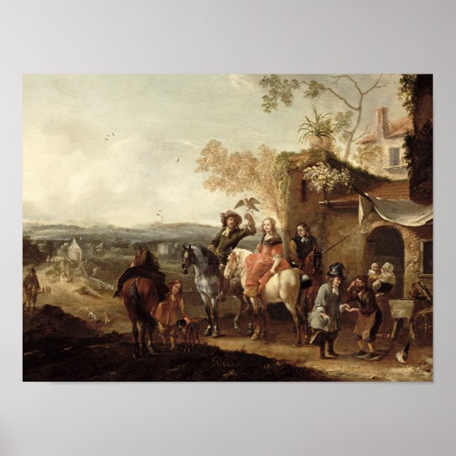 The Falconers Poster (Front)