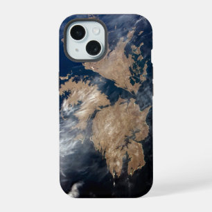 The Falkland Islands (Islas Malvinas). iPhone 15 Case