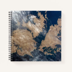 The Falkland Islands (Islas Malvinas). Notebook