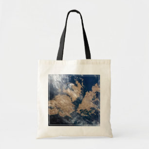 The Falkland Islands (Islas Malvinas). Tote Bag