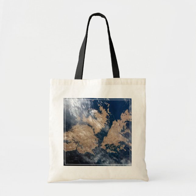 The Falkland Islands (Islas Malvinas). Tote Bag (Front)