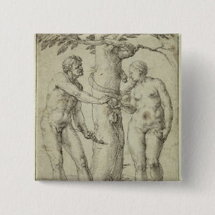 The Fall 15 Cm Square Badge