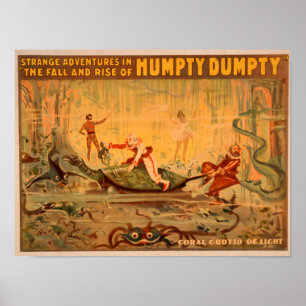 The fall and rise of Humpty Dumpty Theatre Poster