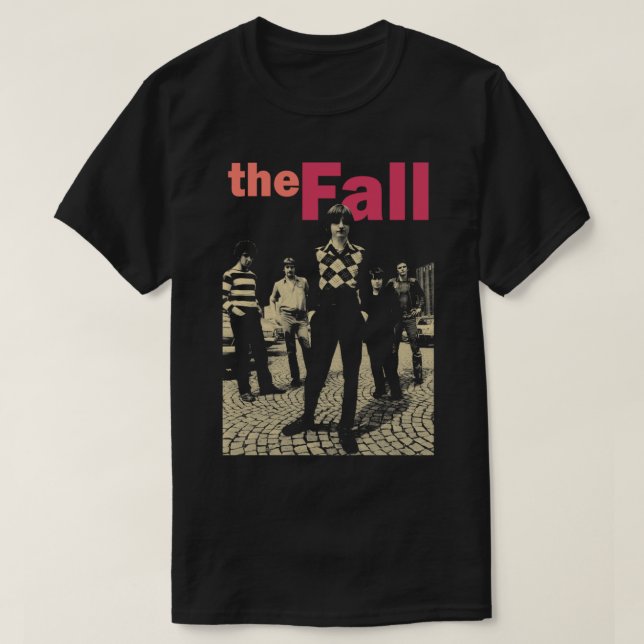 The Fall Band Classic T-Shirt (Design Front)