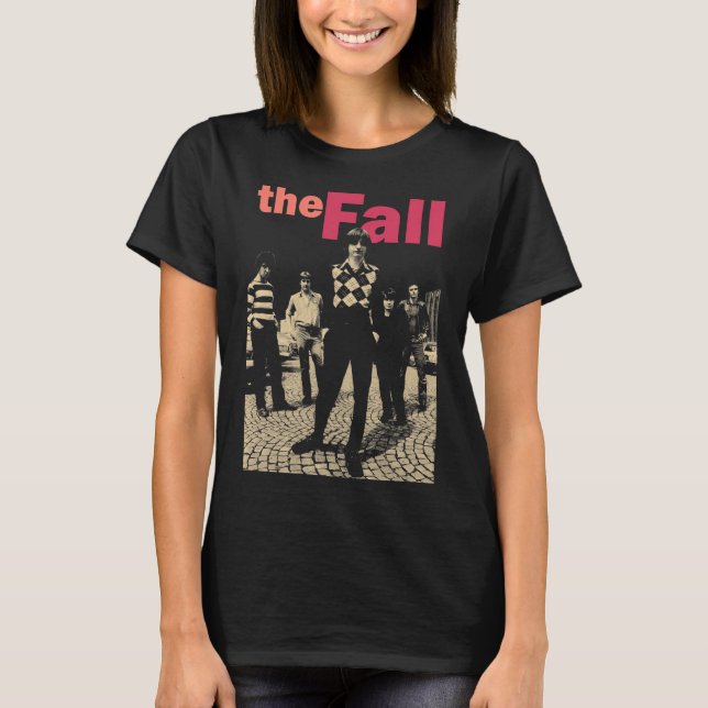 The Fall Band  T-Shirt (Front)