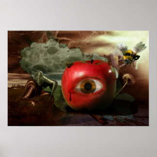 The Fall of Eden's Garden Poster