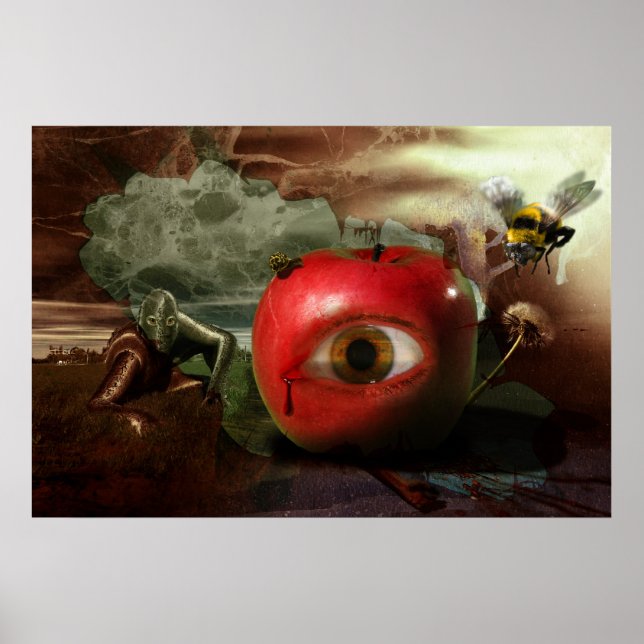 The Fall of Eden's Garden Poster (Front)
