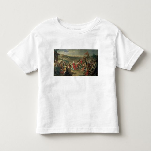 The Fall of Granada in 1492, 1890 Toddler T-Shirt (Front)