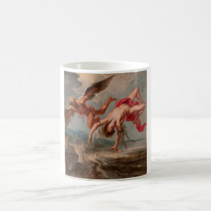 The Fall of Icarus (by Jacob Peter Gowy) Coffee Mug