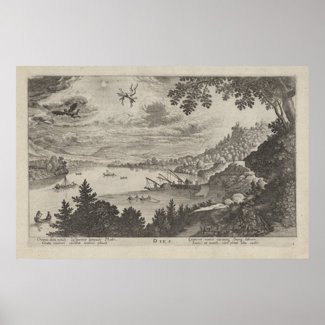 The Fall of Icarus Poster (Front)