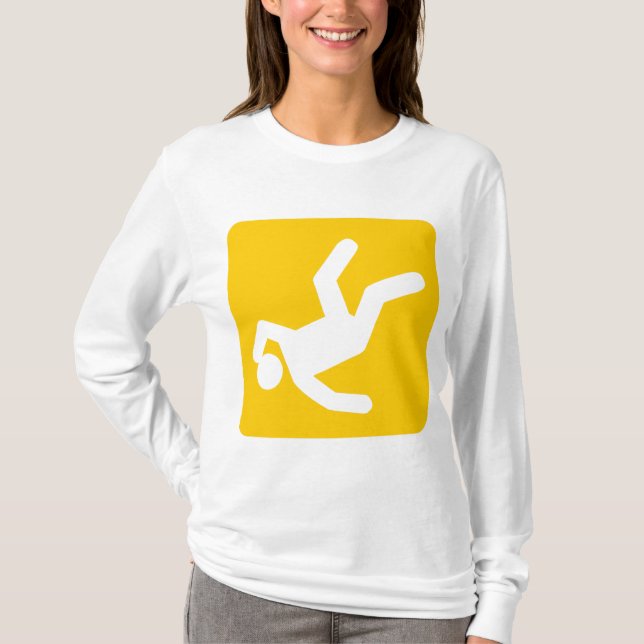 The Fall of Man - Amber T-Shirt (Front)