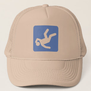 The Fall of Man - Baby Blue Trucker Hat