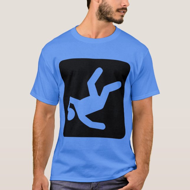 The Fall of Man - Black T-Shirt (Front)