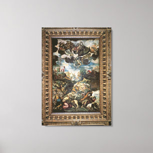 The Fall of Man Canvas Print