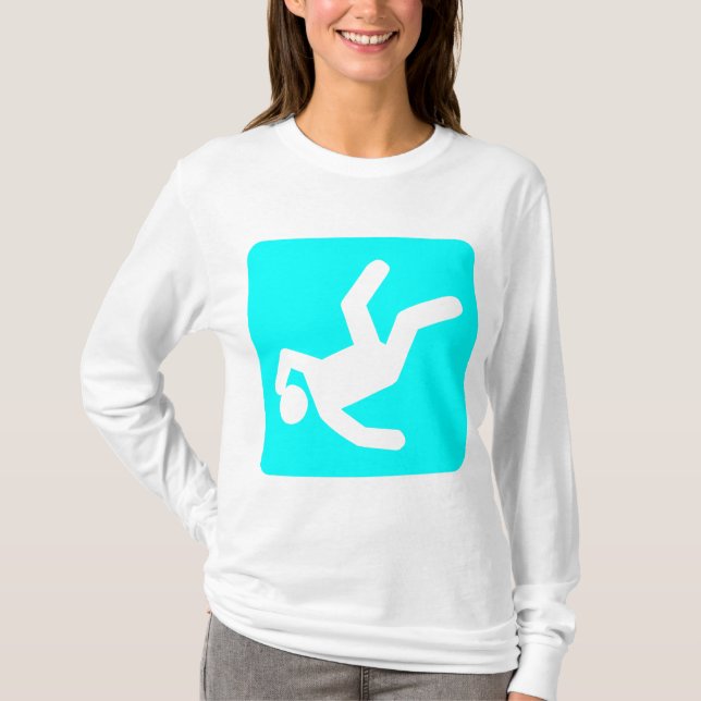 The Fall of Man - Cyan T-Shirt (Front)