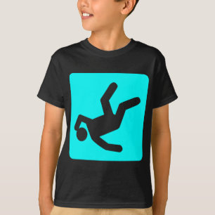 The Fall of Man - Cyan T-Shirt