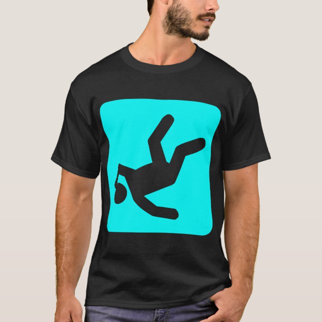 The Fall of Man - Cyan T-Shirt (Front)