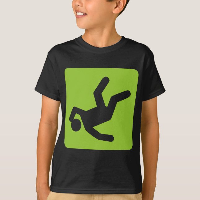 The Fall of Man - Martian Green T-Shirt (Front)