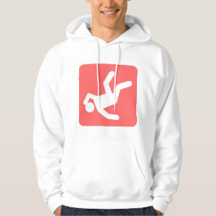 The Fall of Man - Tropical Pink Hoodie