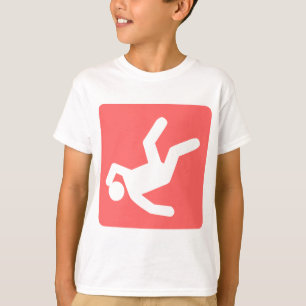 The Fall of Man - Tropical Pink T-Shirt