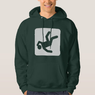 The Fall of Man - White Hoodie