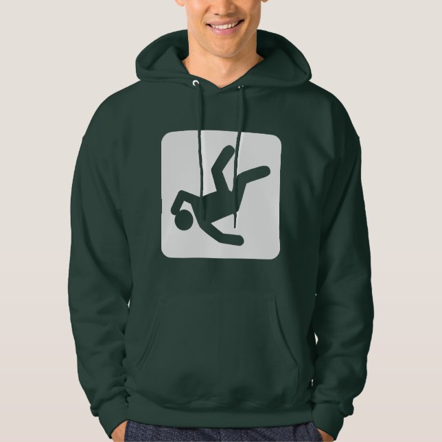 The Fall of Man - White Hoodie (Front)