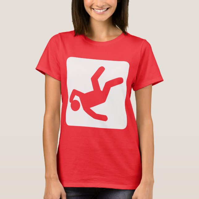 The Fall of Man - White T-Shirt (Front)