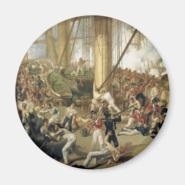 The Fall of Nelson Magnet (Front)