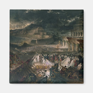 The Fall of Nineveh Magnet