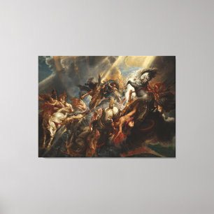 The Fall of Phaeton by Peter Paul Rubens (1605) Canvas Print