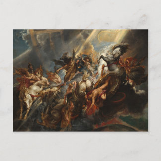 The Fall of Phaeton by Peter Paul Rubens (1605) Postcard