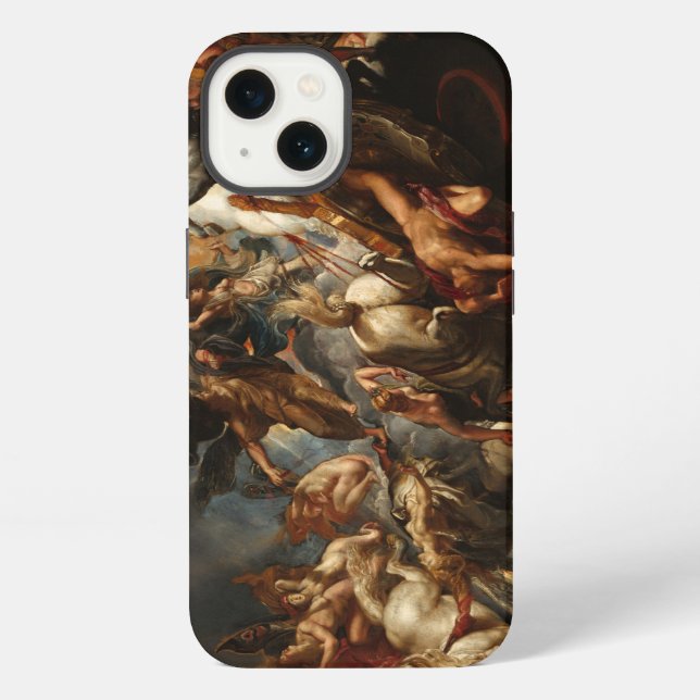 The Fall of Phaeton iPhone Case (Back)