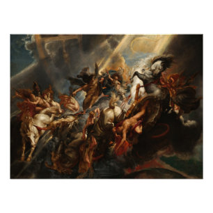 The Fall of Phaeton Poster