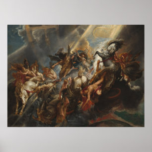 The Fall of Phaeton – Rubens Mythology Art Print