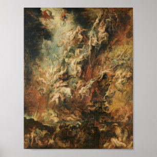 The Fall of the Damned Poster