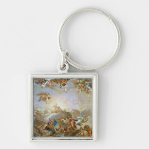 The Fall of the Giants besieging Olympus, 1764 (oi Key Ring