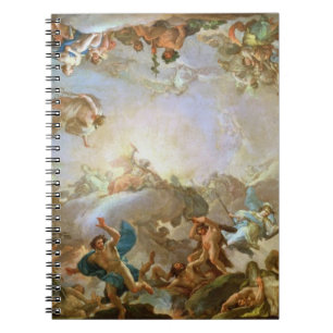 The Fall of the Giants besieging Olympus, 1764 (oi Spiral Notebook
