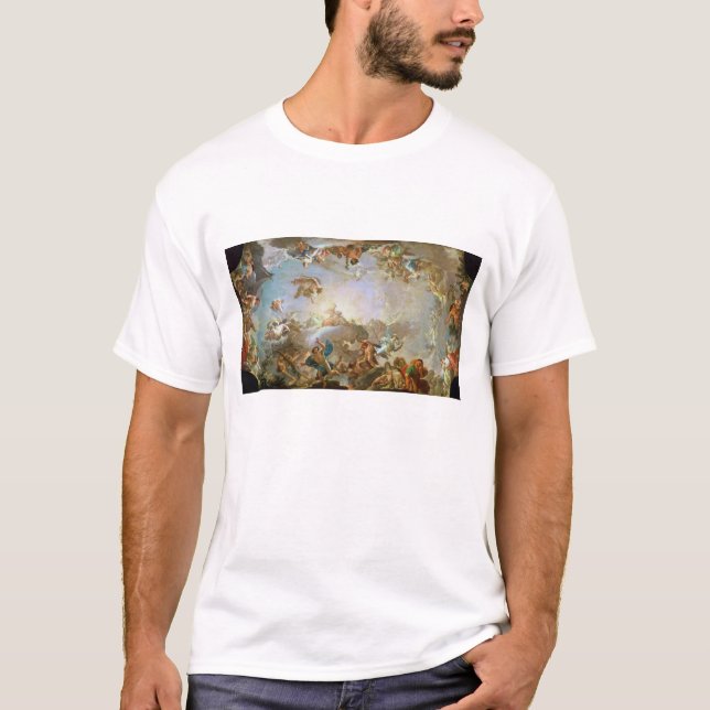 The Fall of the Giants besieging Olympus, 1764 (oi T-Shirt (Front)