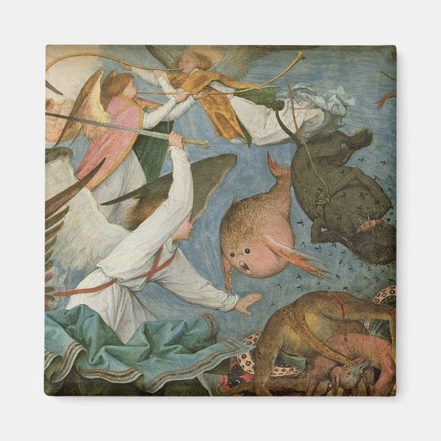 The Fall of the Rebel Angels, 1562 Magnet (Front)
